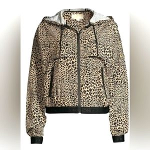 Micheal Kors jacket.  packable Cire Anorak